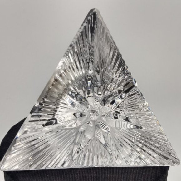 Waterford Crystal Office Waterford Crystal Star Of Hope Pyramid